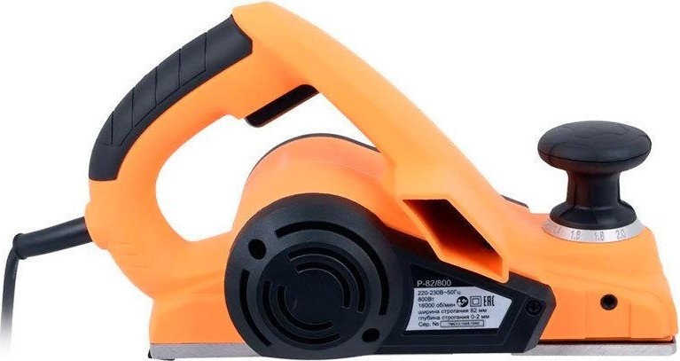 Рубанок сетевой ВИХРЬ Р- 82/800 72/5/1 - изображение 4
