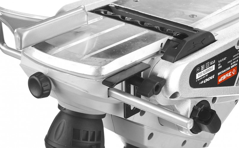 Рубанок сетевой ЗУБР ЗР-1100-110 - изображение 3