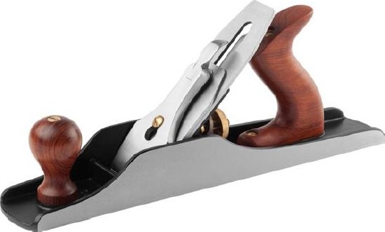 Рубанок столярный KRAFTOOL A5 a5 premium металлический 360x60 мм. 18527-35