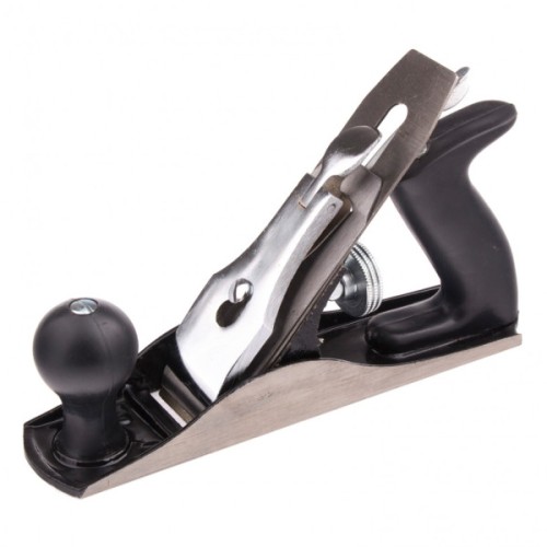 Рубанок столярный Sparta 230х52 мм металлический 210785