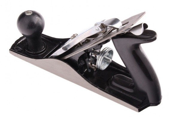 Рубанок столярный Sparta 245х58 мм металлический 210795 - изображение 2