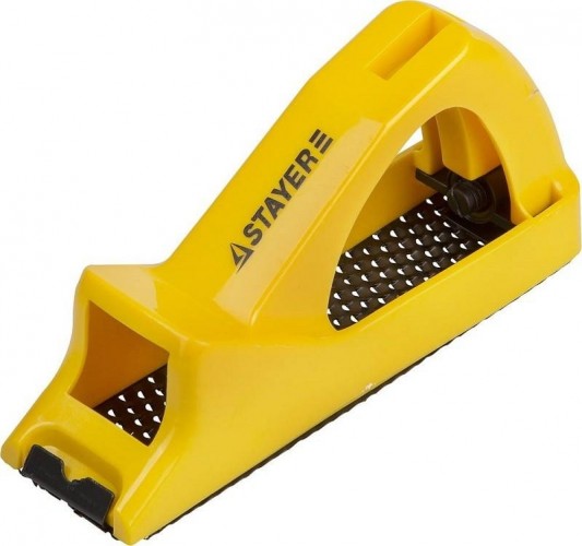 Рубанок столярный STAYER Surform 140мм, обдирочный средний 1881