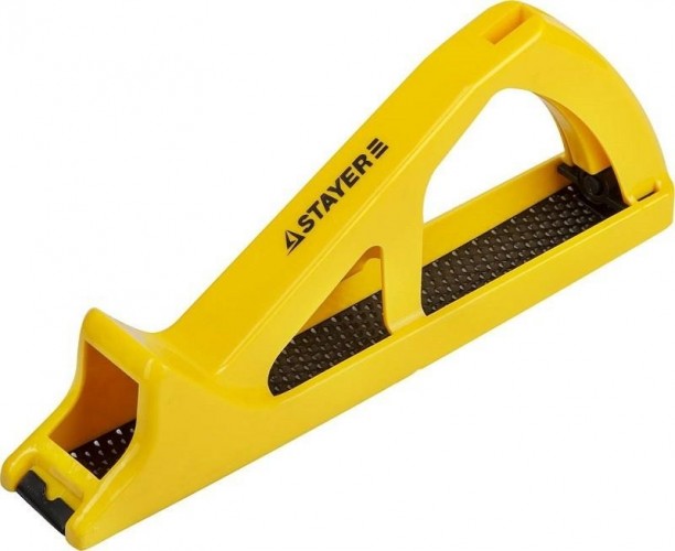 Рубанок столярный STAYER Surform 260мм, обдирочный большой 1882