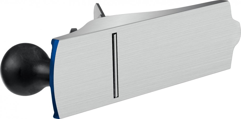 Рубанок столярный ЗУБР ЭКСПЕРТ №4 металлический 250х60 мм. 18505-25_z02 - изображение 5