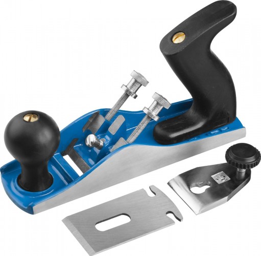 Рубанок столярный ЗУБР ЭКСПЕРТ № 3 металлический 210х55 мм 18500 - изображение 3