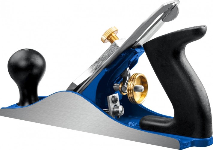 Рубанок столярный ЗУБР ЭКСПЕРТ №4 металлический 250х60 мм. 18505-25_z02 - изображение 4