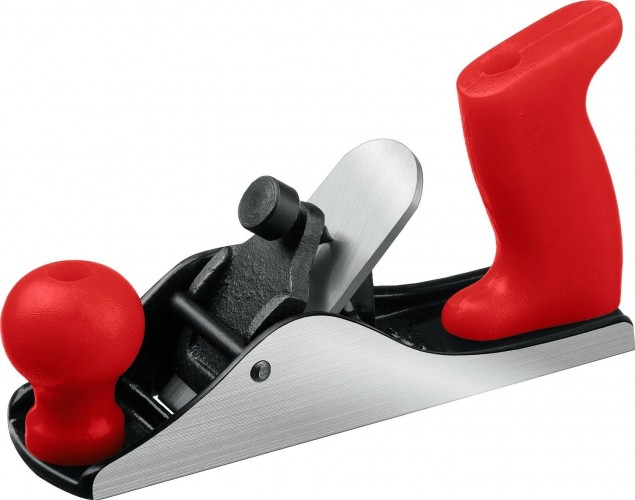 Рубанок столярный ЗУБР МАСТЕР м150 металлический 145х40 мм. 18501-15_z02