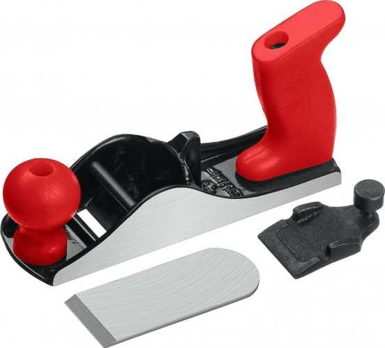 Рубанок столярный ЗУБР МАСТЕР м150 металлический 145х40 мм. 18501-15_z02 - изображение 4