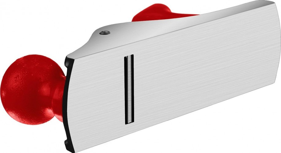 Рубанок столярный ЗУБР МАСТЕР м150 металлический 145х40 мм. 18501-15_z02 - изображение 3