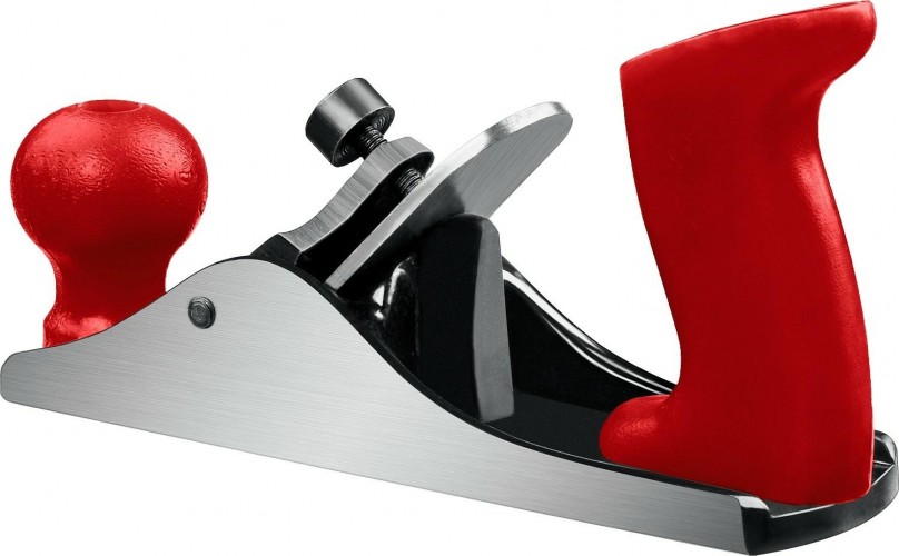 Рубанок столярный ЗУБР МАСТЕР м150 металлический 145х40 мм. 18501-15_z02 - изображение 2