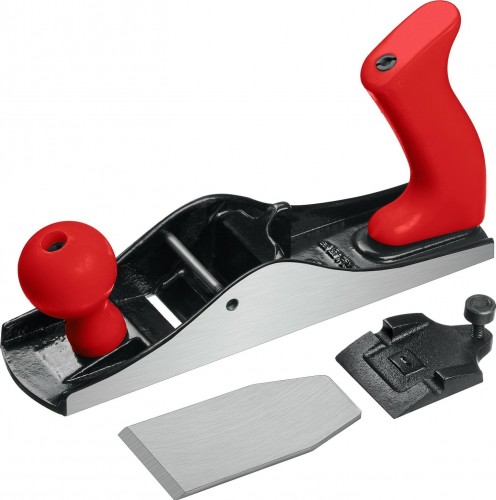 Рубанок столярный ЗУБР МАСТЕР м250 металлический 250х60 мм. 18503-25_z02 - изображение 4