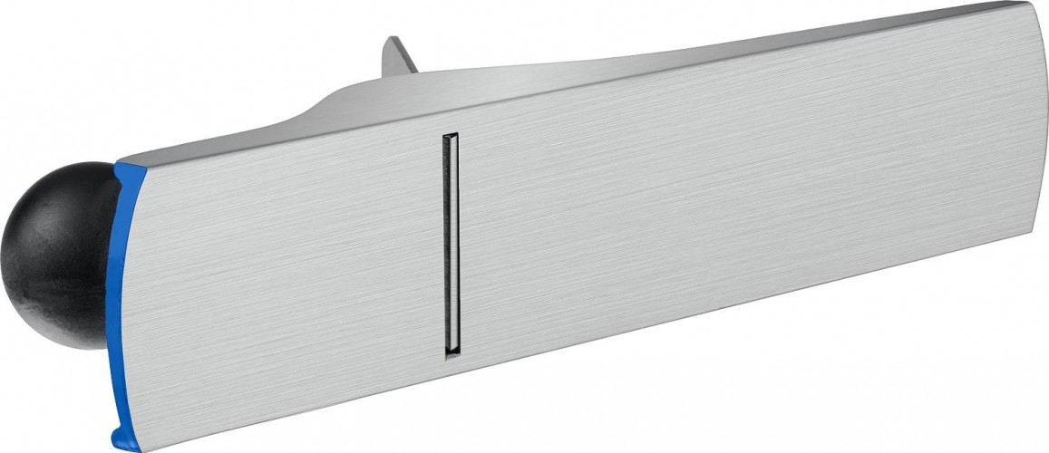 Рубанок столярный ЗУБР ПРОФЕССИОНАЛ № 5 полуфуганок металлический 350х60 мм. 18505-35_z01 - изображение 3