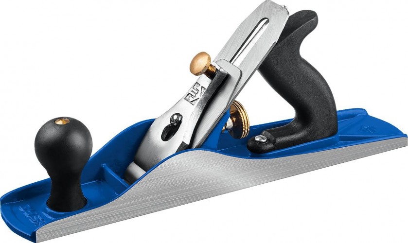 Рубанок столярный ЗУБР ПРОФЕССИОНАЛ № 5 полуфуганок металлический 350х60 мм. 18505-35_z01