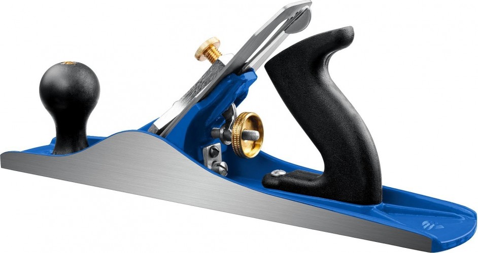 Рубанок столярный ЗУБР ПРОФЕССИОНАЛ № 5 полуфуганок металлический 350х60 мм. 18505-35_z01 - изображение 2