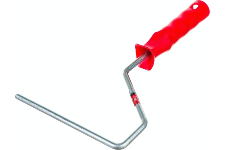 Ручка для валика MATRIX 180 мм, 8 мм d ручки-8 мм, оцинкованная// 81220 - изображение 2