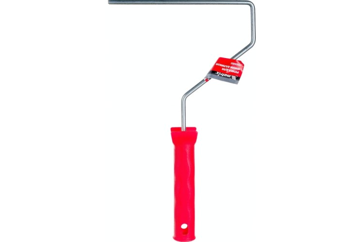 Ручка для валика MATRIX 180 мм, 6 мм d ручки-6 мм, оцинкованная// 81215