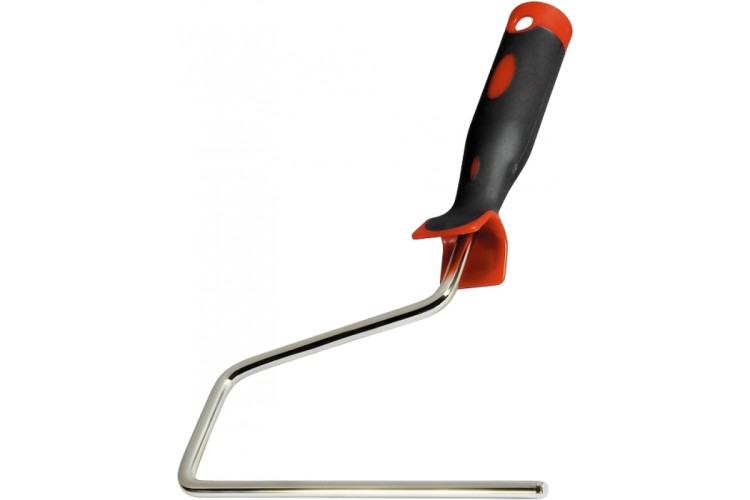 Ручка для валика MATRIX 250 мм, 8 мм d ручки-8 мм, никелированная двухкомпонентная// 81222