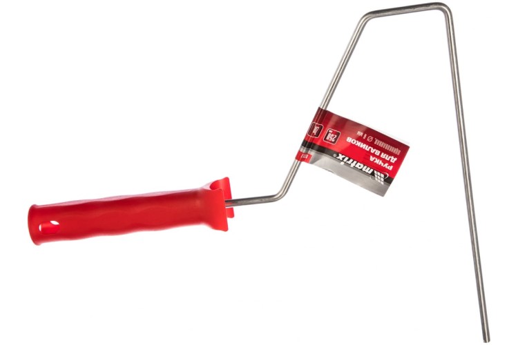 Ручка для валика MATRIX 250 мм, 6 мм d 6 мм, оцинкованная 81217