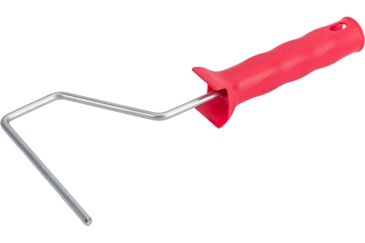 Ручка для валика MATRIX для мини 150 мм, d ручки-6 мм, оцинкованная// 81214