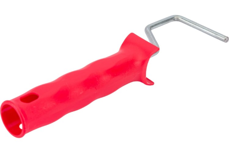 Ручка для валика MATRIX для мини 50 мм и 75 мм, d ручки-6 мм, оцинкованная// 81211 - изображение 2