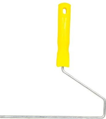 Ручка для валика Sturm 1-9040-6C из первичного пластика, хром 16 см