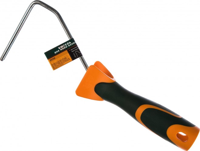 Ручка для валика ВАРЯГ 31723 обрезин. рукоятка 6х100мм тов-149000