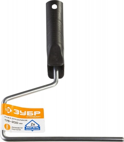 Ручка для валика ЗУБР СТАНДАРТ бюгель 8мм, 180мм 05682-18 - изображение 2