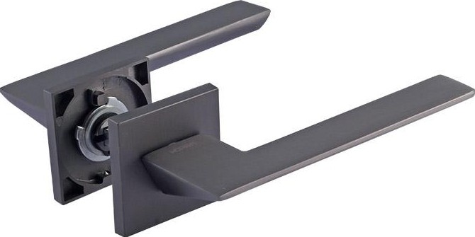 Ручка дверная НОРА-М 130K Slim "Графит" 18615