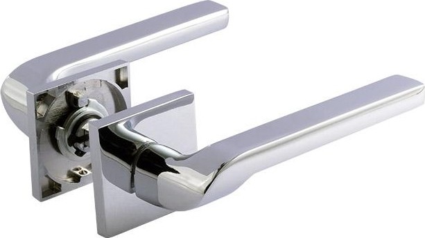 Ручка дверная НОРА-М 131K Slim "Хром" 18618