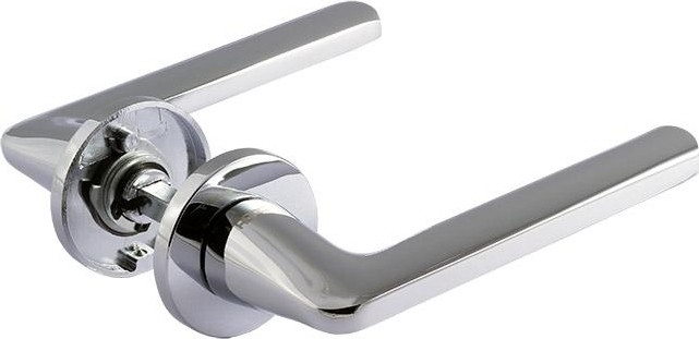Ручка дверная НОРА-М 134А Slim "Хром" 18633
