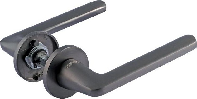 Ручка дверная НОРА-М 134А Slim "Графит" 18635