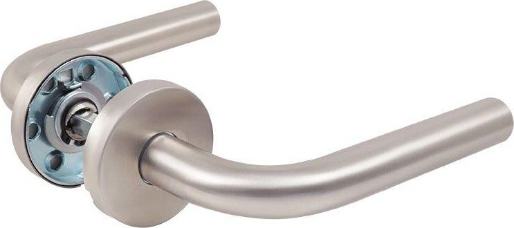 Ручка дверная НОРА-М ПП-03 противопожарная "Нержавеющая сталь" 18892