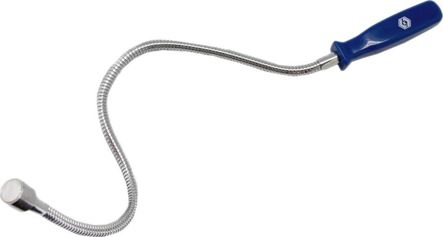 Ручка гибкая Кобальт 918-160 525 мм, магнит до 2.3 кг