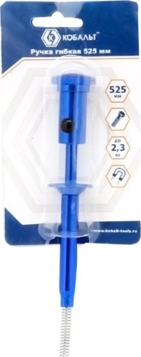 Ручка гибкая с захватом Кобальт 918-184 600 мм, магнит до 2.3 кг, led фонарик - изображение 2