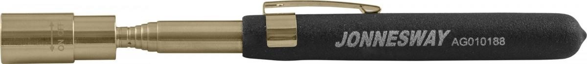 Ручка магнитная телескопическая JONNESWAY AG010188 с подсветкой, 690 мм, г\п до 2 кг 048793