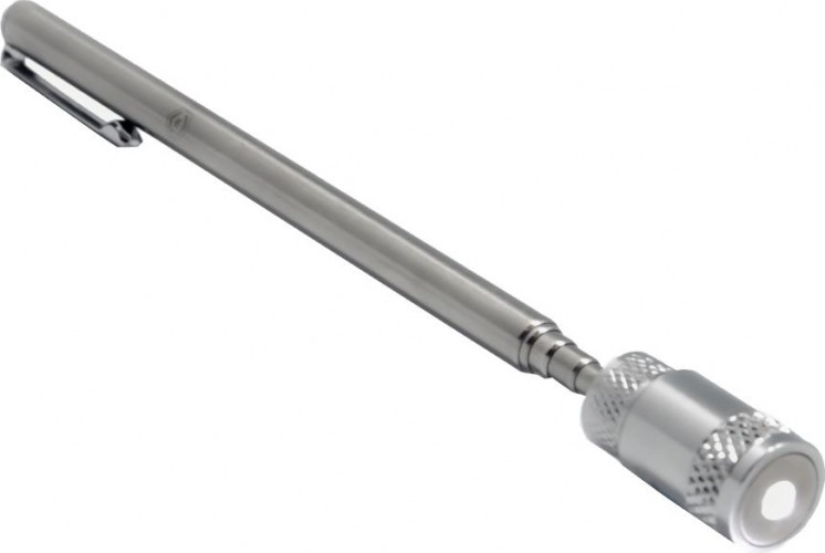 Ручка магнитная телескопическая Кобальт 918-146 190-557 мм, магнит до 2,3 кг, led фонарик