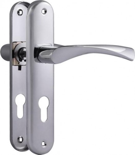 Ручка на планке НОРА-М 100-62 мм комплект "Хром" 17000