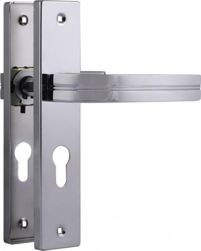 Ручка на планке НОРА-М 106-55 мм комплект "Хром" 16898