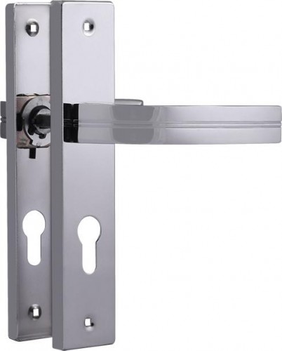 Ручка на планке НОРА-М 106-62 мм комплект "Хром" 17006