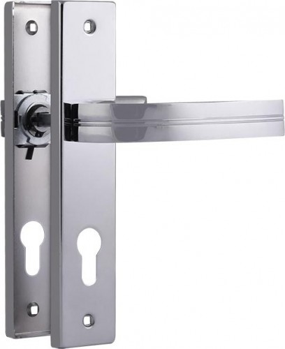 Ручка на планке НОРА-М 106-70 мм комплект "Хром" 16992