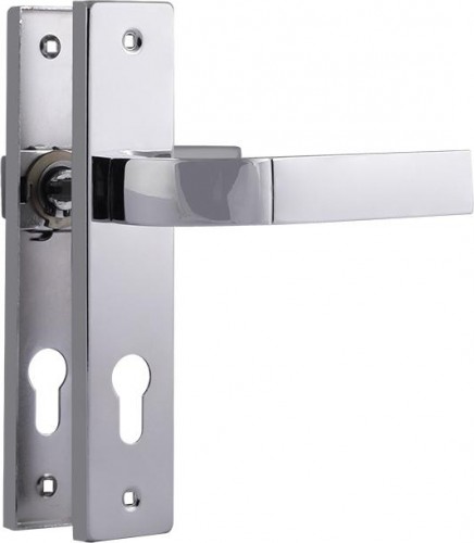 Ручка на планке НОРА-М 107-70 мм комплект "Хром" 16180