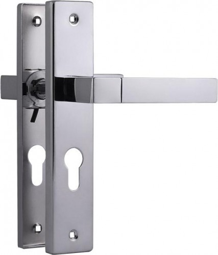 Ручка на планке НОРА-М 109-55 мм комплект "Хром" 16902