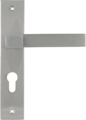 Ручка на планке НОРА-М 109-62 мм NEW комплект "Матовый никель" 17008