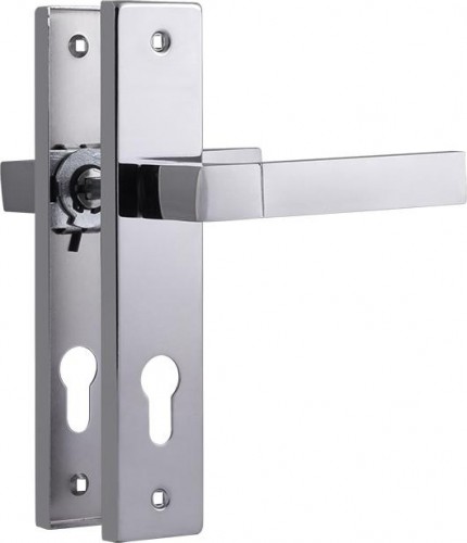 Ручка на планке НОРА-М 109-70 мм комплект "Хром" 16270