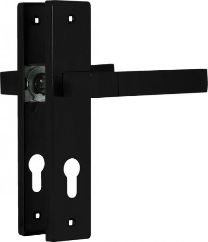 Ручка на планке НОРА-М 109-70 мм комплект  Черный" 19101