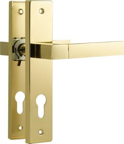 Ручка на планке НОРА-М 109-70 мм комплект "Золото" 16272