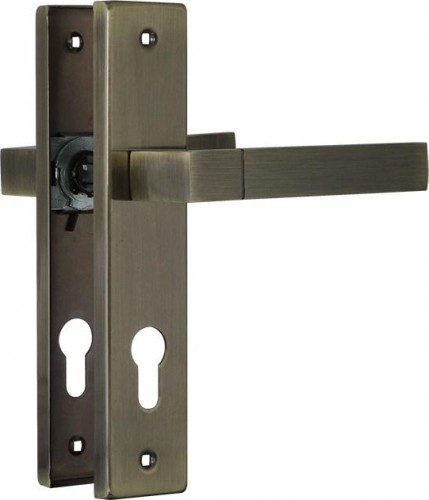 Ручка на планке НОРА-М 109-70 мм комплект "Старая бронза" 16197