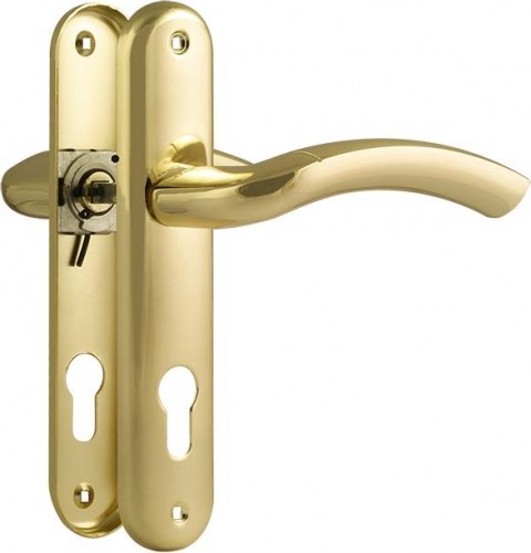 Ручка на планке НОРА-М 23-70 мм комплект "Золото" 8630