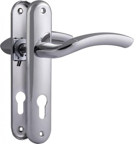 Ручка на планке НОРА-М 23-70 мм комплект "Хром" 8633