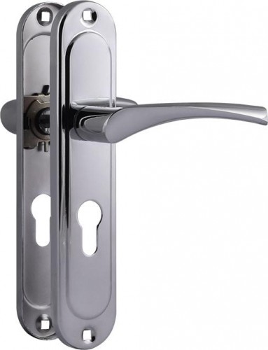 Ручка на планке НОРА-М 710-55 мм комплект "Хром" 16966